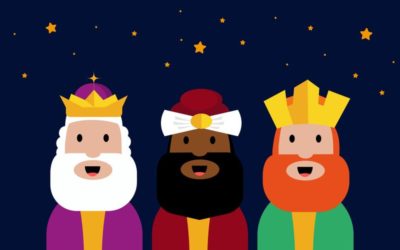 20 GIFs de Reyes Magos animados para WhatsApp: bailando, graciosos…