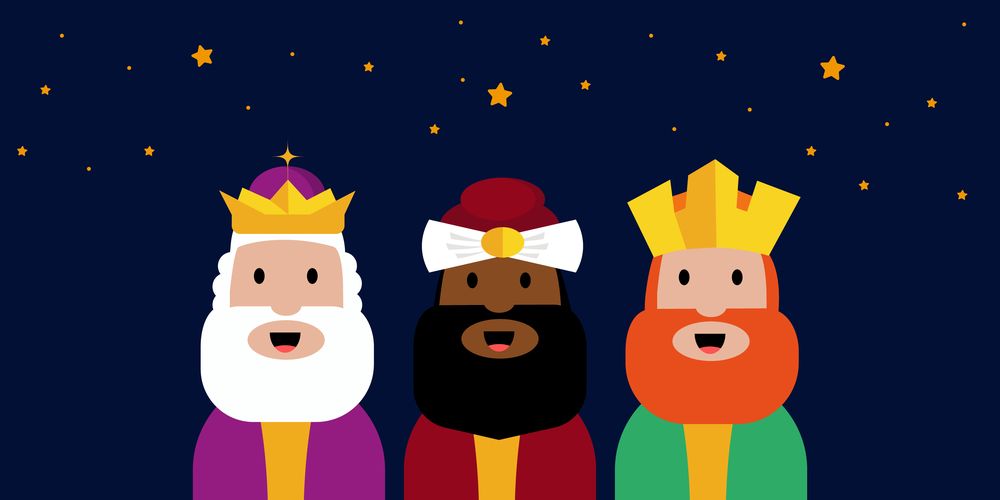 20 GIFs de Reyes Magos animados para WhatsApp: bailando, graciosos…