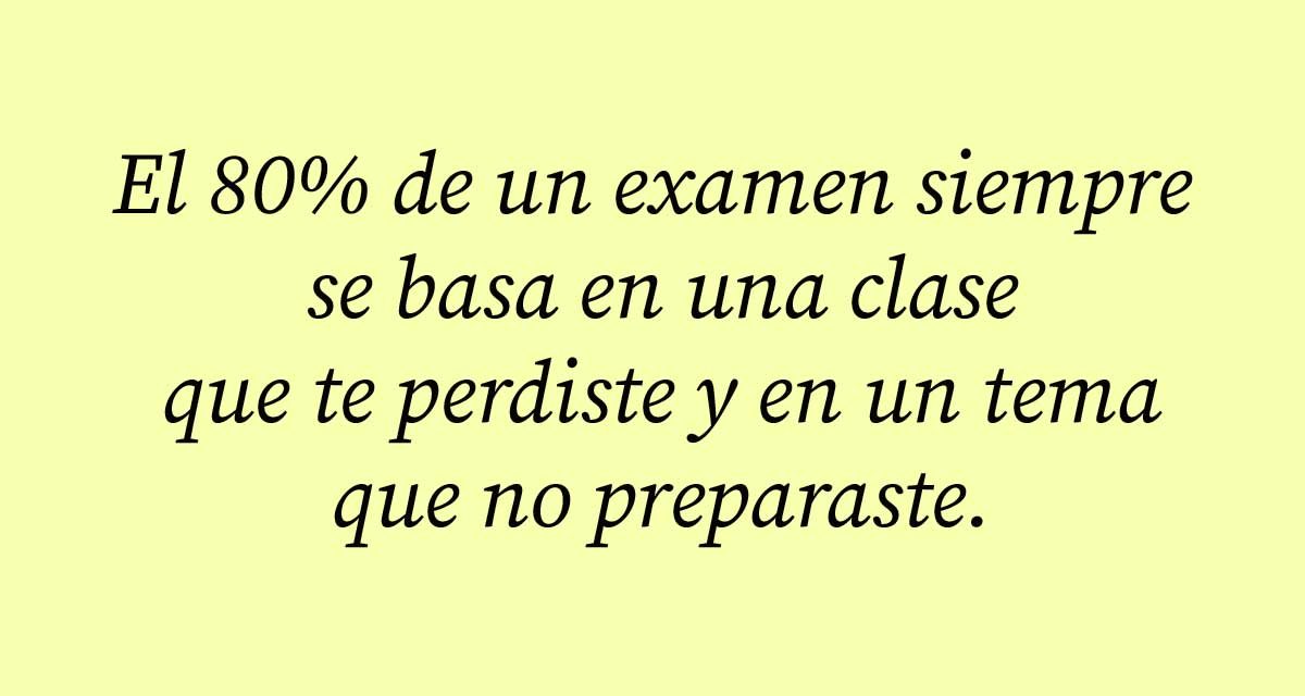 101 frases motivadoras para los exámenes de enero: graciosas, del aprendizaje, para estudiantes de secundaria, para estudiar cortas…