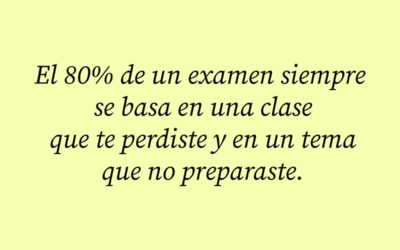 101 frases motivadoras para los exámenes de enero: graciosas, del aprendizaje, para estudiantes de secundaria, para estudiar cortas…