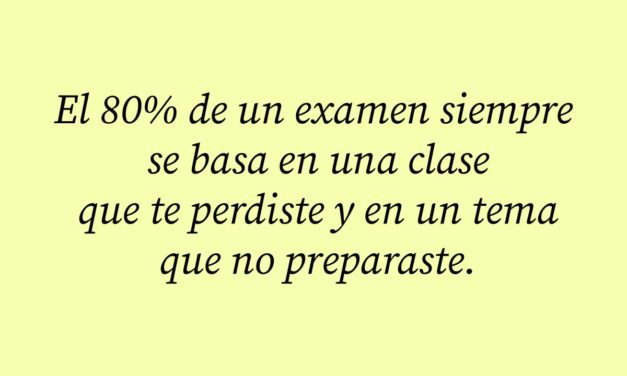 101 frases motivadoras para los exámenes de enero: graciosas, del aprendizaje, para estudiantes de secundaria, para estudiar cortas…