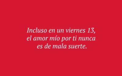 94 frases de Viernes 13 para dedicar por WhatsApp: de amor, de la película, chistosas, positivas…