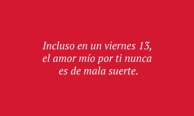 94 frases de Viernes 13 para dedicar por WhatsApp: de amor, de la película, chistosas, positivas…