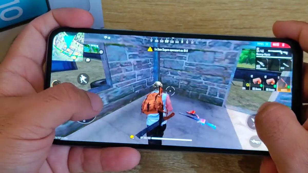 free fire redmi note 10
