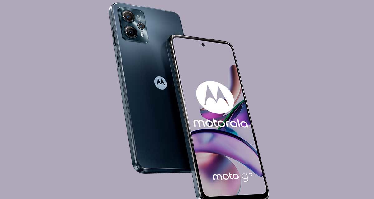 Motorola renueva toda su gama media y baja, nuevos moto g13, g23, g53 y g73