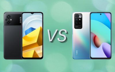 Poco M5 vs Xiaomi Redmi 10 2022, diferencias, comparativa y cuál es mejor