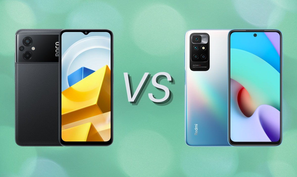 Poco M5 vs Xiaomi Redmi 10 2022, diferencias, comparativa y cuál es mejor