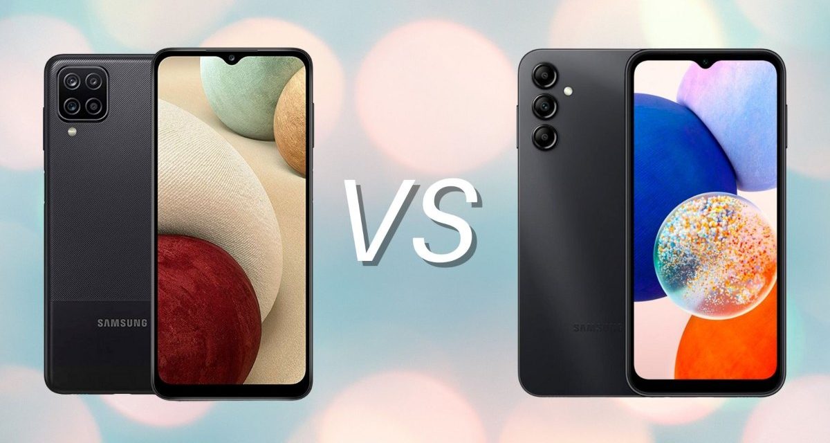 Samsung Galaxy A12 vs A14, diferencias, comparativa y cuál es mejor