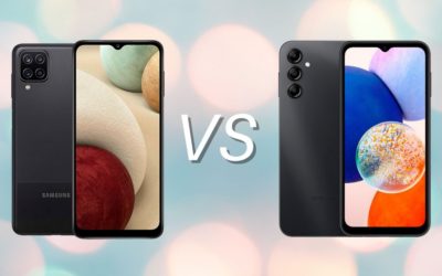 Samsung Galaxy A12 vs A14, diferencias, comparativa y cuál es mejor