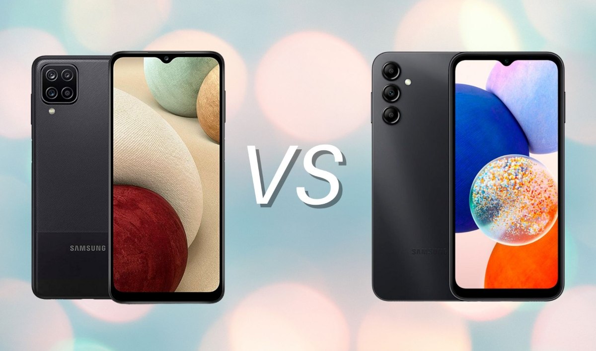 Samsung Galaxy A12 vs A14, diferencias, comparativa y cuál es mejor