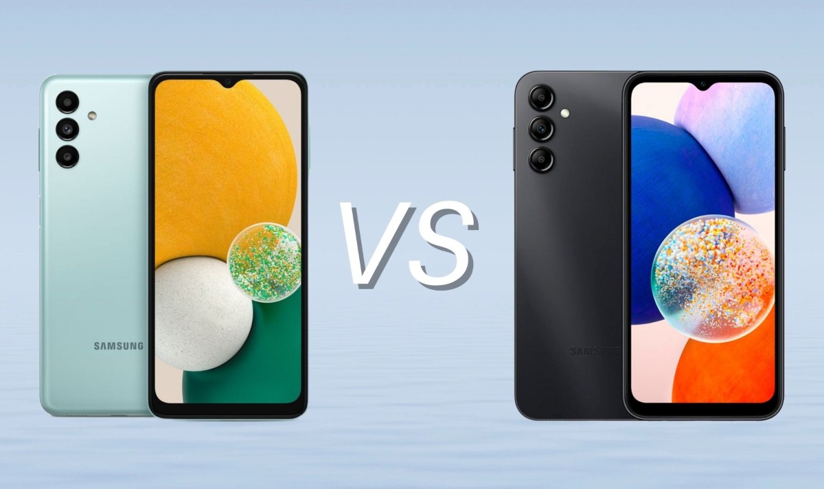 Samsung Galaxy A13 5G vs A14 5G, diferencias, comparativa y cuál es mejor