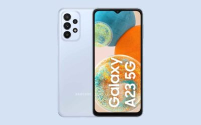 Opiniones del Samsung Galaxy A23 5G, ¿sigue valiendo la pena en 2023?