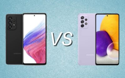 Samsung Galaxy A53 vs A72, diferencias, comparativa y cuál es mejor