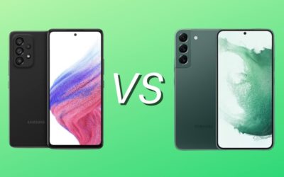 Samsung Galaxy A53 vs S22, diferencias, comparativa y cuál es mejor