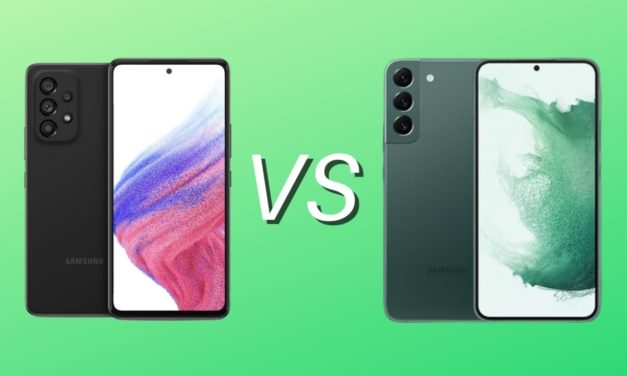 Samsung Galaxy A53 vs S22, diferencias, comparativa y cuál es mejor