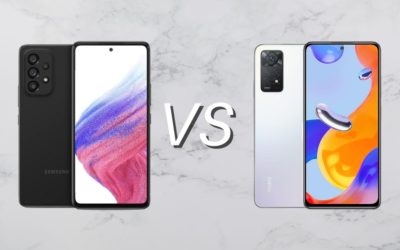 Samsung Galaxy A53 vs Xiaomi Redmi Note 11 Pro, diferencias, comparativa y cuál es mejor