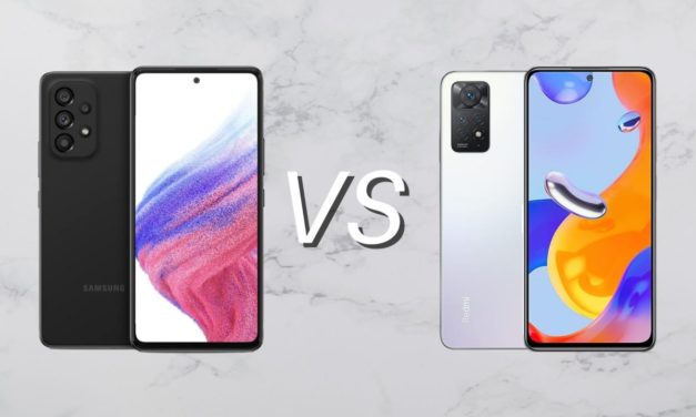 Samsung Galaxy A53 vs Xiaomi Redmi Note 11 Pro, diferencias, comparativa y cuál es mejor
