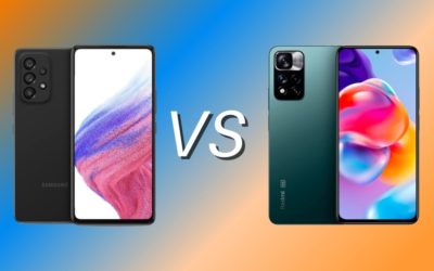 Samsung Galaxy A53 vs Xiaomi Redmi Note 11 Pro Plus, diferencias, comparativa y cuál es mejor