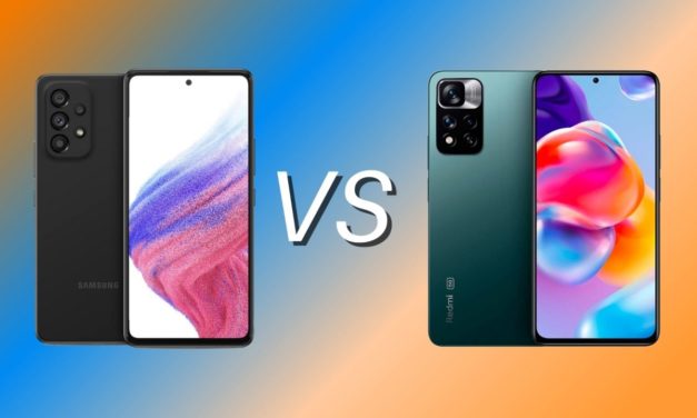 Samsung Galaxy A53 vs Xiaomi Redmi Note 11 Pro Plus, diferencias, comparativa y cuál es mejor