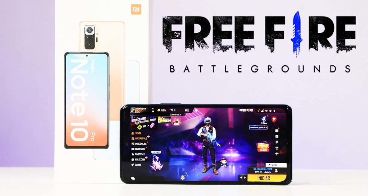 ¿El Xiaomi Redmi Note 10 es bueno para jugar Free Fire en 2023?