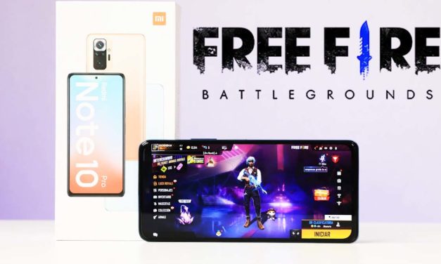 ¿El Xiaomi Redmi Note 10 es bueno para jugar Free Fire en 2023?