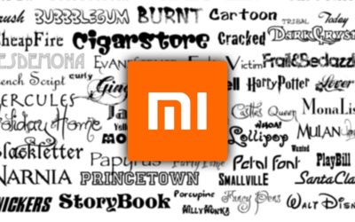 Cómo cambiar la fuente y el tipo de letra en Xiaomi en 2023