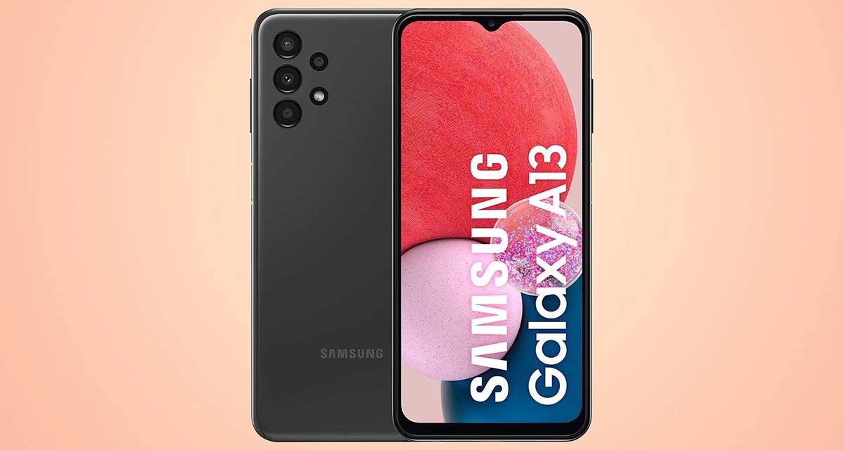 ¿El Samsung Galaxy A13 se vende sin cargador o con cargador en 2023?