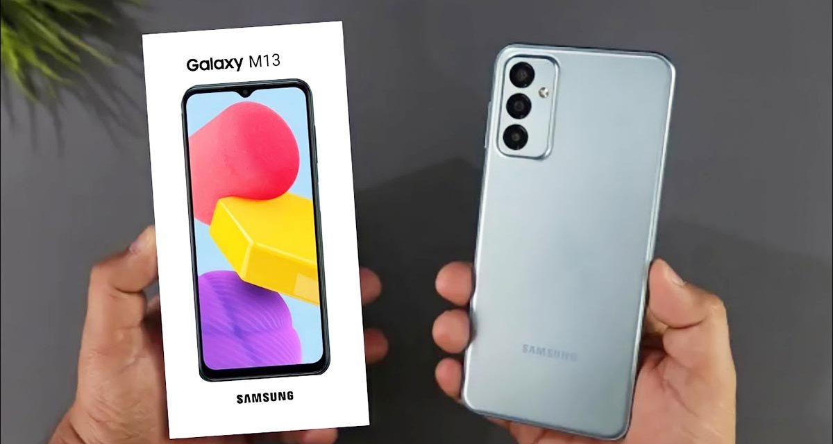 ¿El Samsung Galaxy M13 trae cargador o viene sin cargador en 2023?