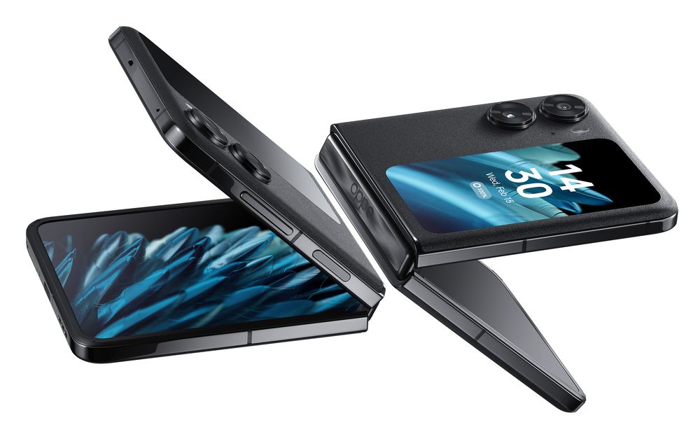OPPO pretende llevar la IA generativa a todos sus móviles, incluidos los más económicos 2 OPPO-Find-N2-Flip-9