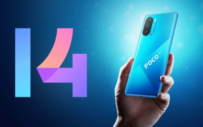 ¿Cuándo se actualizará el Poco F3 a MIUI 14 Global?