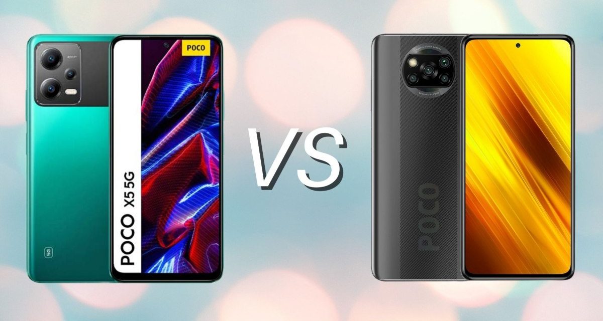 Poco X5 5G vs Poco X3 NFC, diferencias, comparativa y cuál es mejor