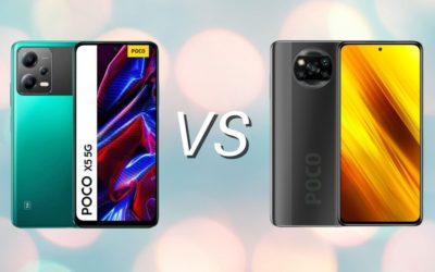 Poco X5 5G vs Poco X3 NFC, diferencias, comparativa y cuál es mejor
