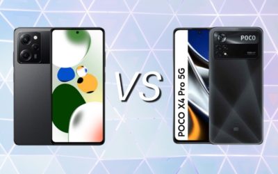Poco X5 Pro 5G vs X4 Pro 5G, diferencias, comparativa y cuál es mejor
