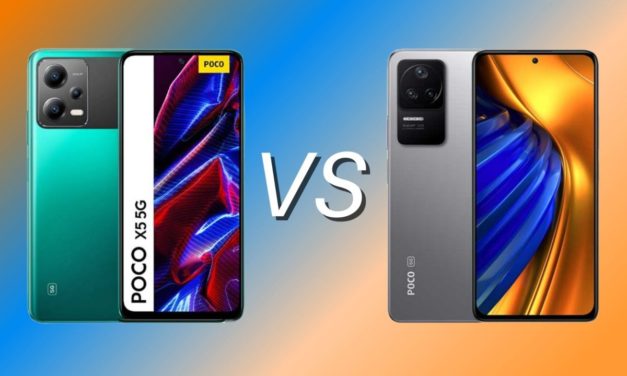 Poco X5 vs Poco F4, diferencias, comparativa y cuál es mejor