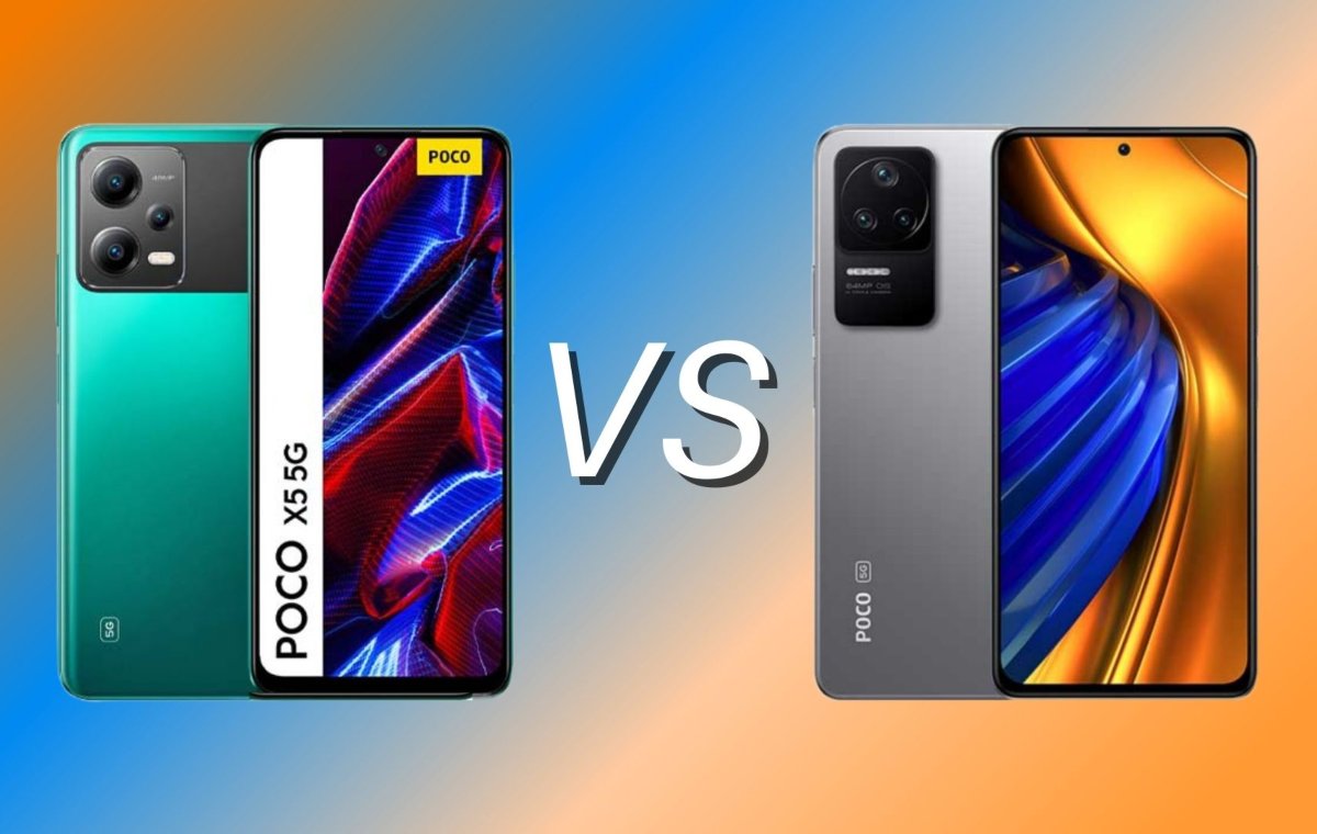 Poco X5 vs Poco F4, diferencias, comparativa y cuál es mejor
