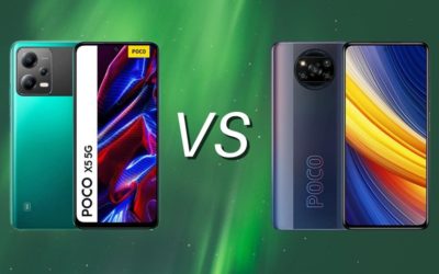 Poco X5 vs Poco X3 Pro, diferencias, comparativa y cuál es mejor
