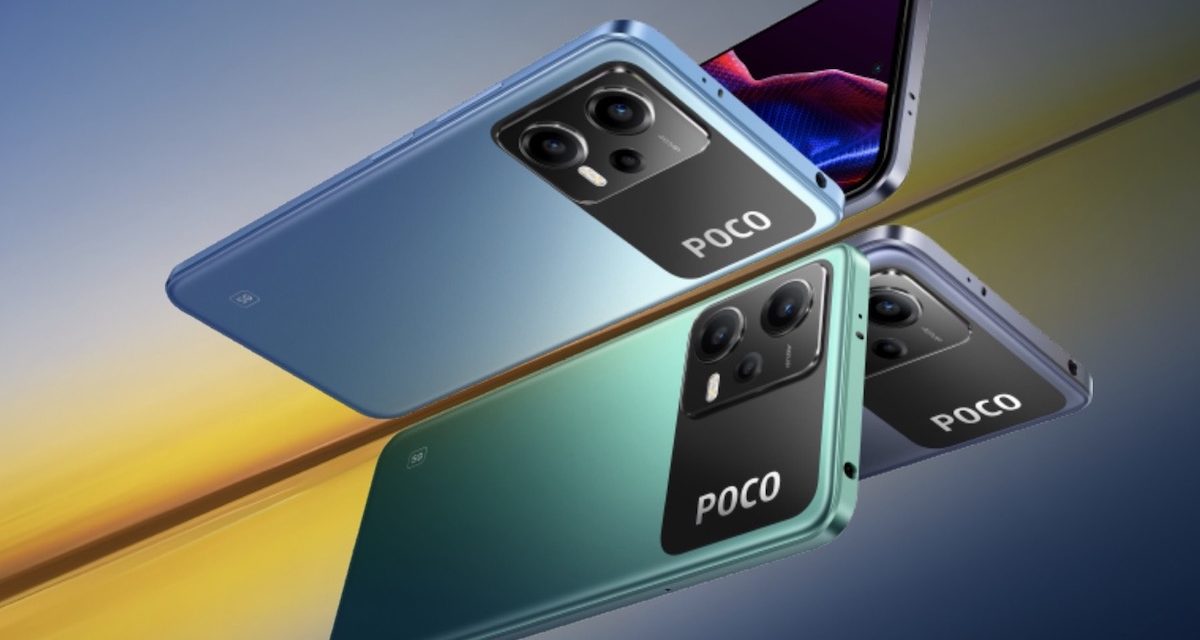 Poco X5 5G y X5 Pro 5G, la serie más esperada de Poco ya es una realidad