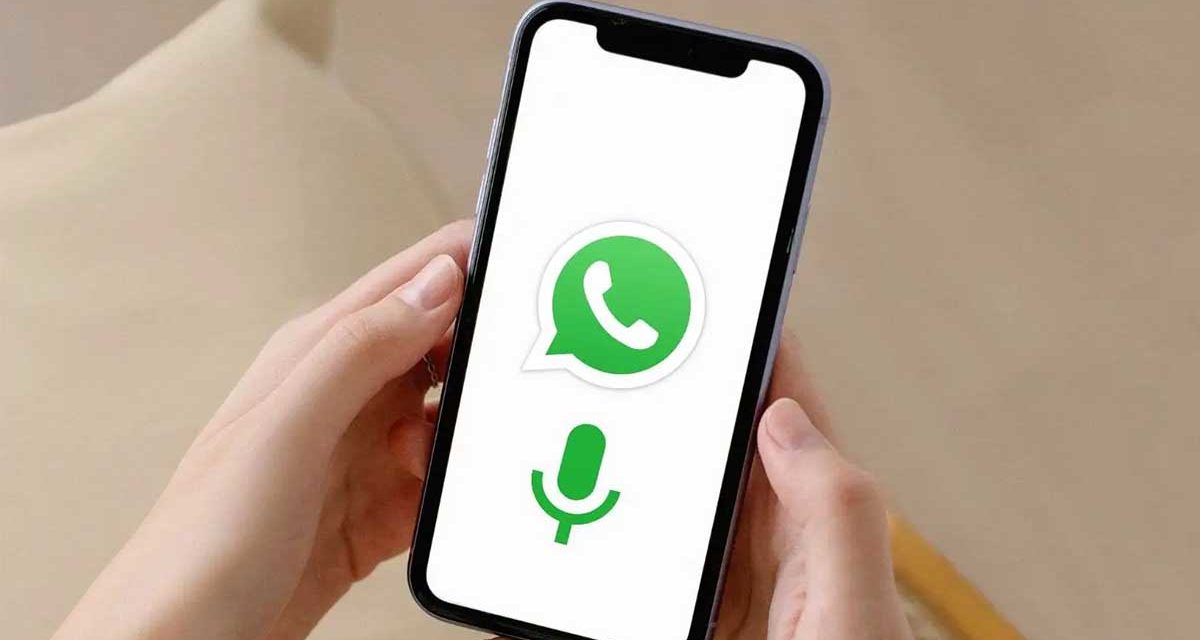 Cómo poner una nota de voz en el estado de WhatsApp en iPhone