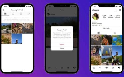 Eliminados recientemente en Instagram: cómo recuperar fotos borradas