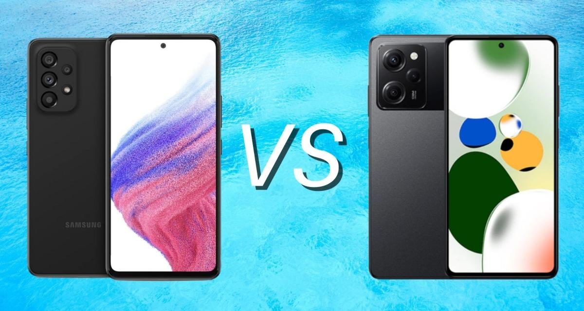 Samsung Galaxy A53 vs Poco X5 Pro, diferencias, comparativa y cuál es mejor
