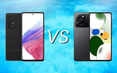Samsung Galaxy A53 vs Poco X5 Pro, diferencias, comparativa y cuál es mejor