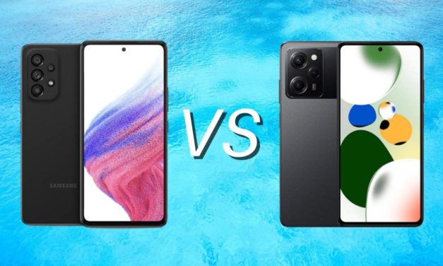 Samsung Galaxy A53 vs Poco X5 Pro, diferencias, comparativa y cuál es mejor