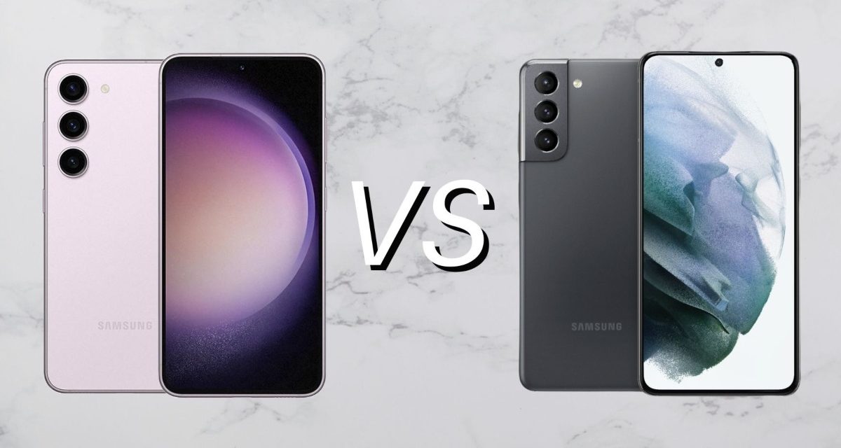 Samsung Galaxy S23 vs S21, diferencias, comparativa y cuál es mejor