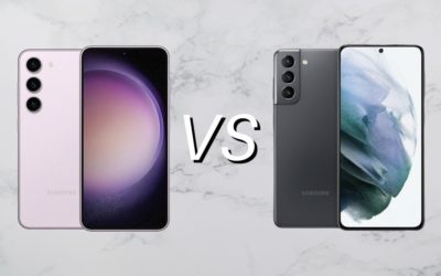 Samsung Galaxy S23 vs S21, diferencias, comparativa y cuál es mejor