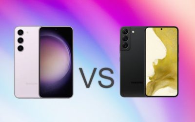 Samsung Galaxy S23 vs S22, diferencias, comparativa y cuál es mejor