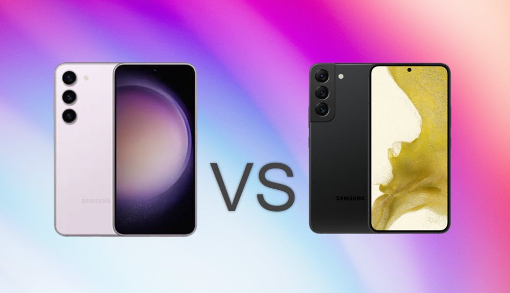Samsung Galaxy S23 vs S22, diferencias, comparativa y cuál es mejor 1