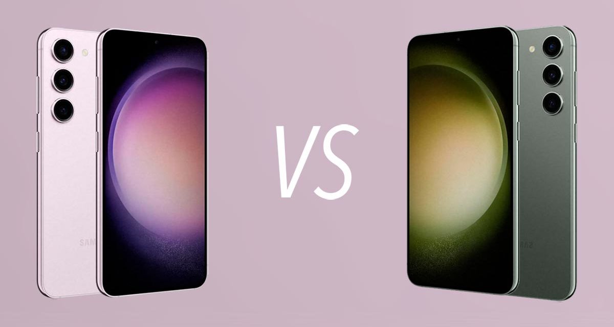 Samsung Galaxy S23 vs S23 Plus, diferencias, comparativa y cuál es mejor