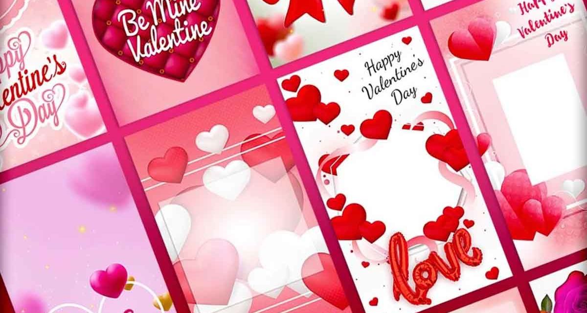 Crear tarjetas con mensajes de San Valentín: 7 aplicaciones para diseñar dedicatorias