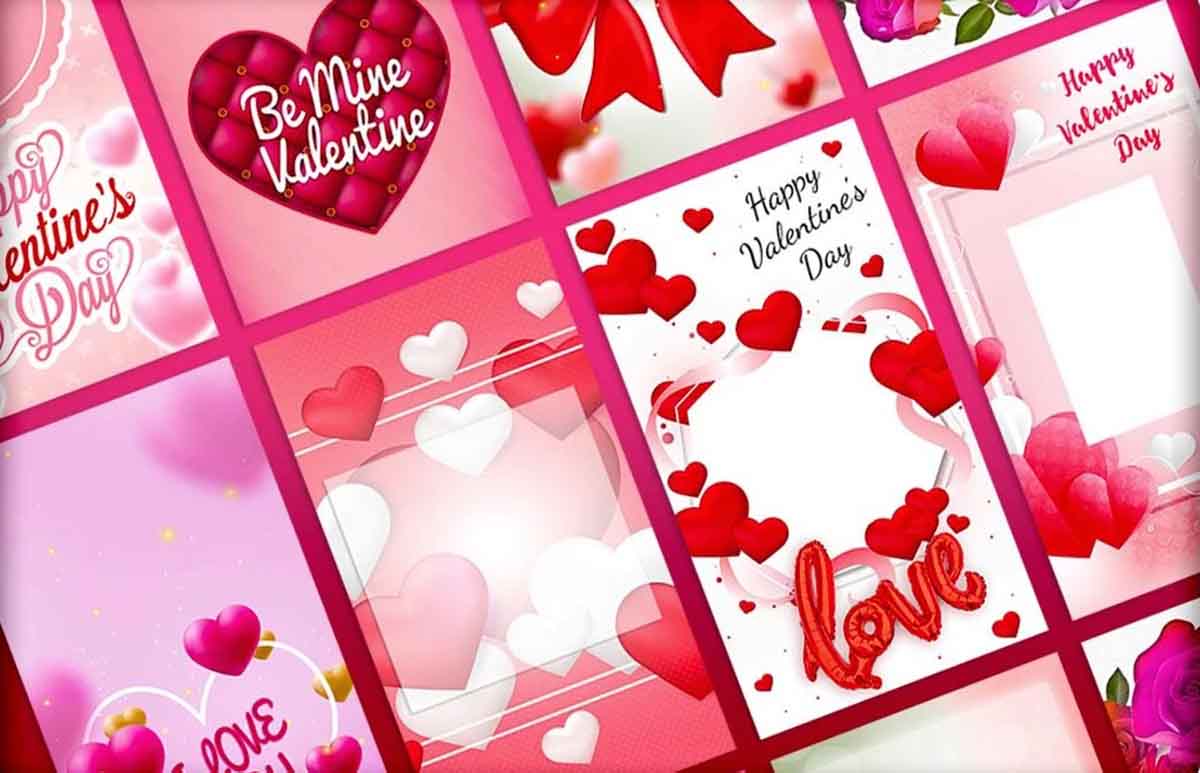 tarjetas con mensajes de San Valentín