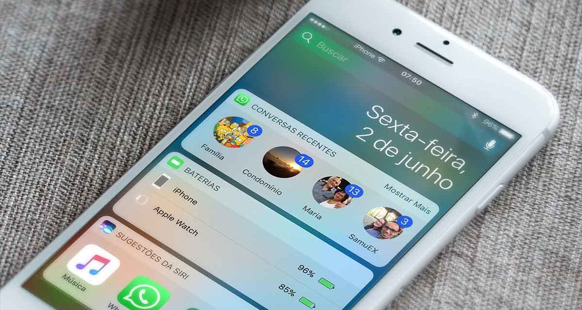 ¿Hay algún widget de WhatsApp para iPhone que permita ver los mensajes?